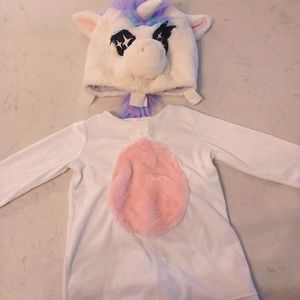 Pottery Barn Unicorn Costume 3T
